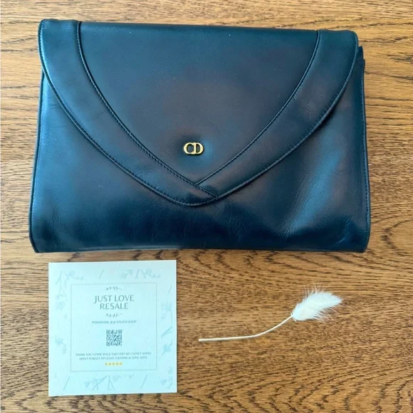 DIOR Vintage Leather Bag